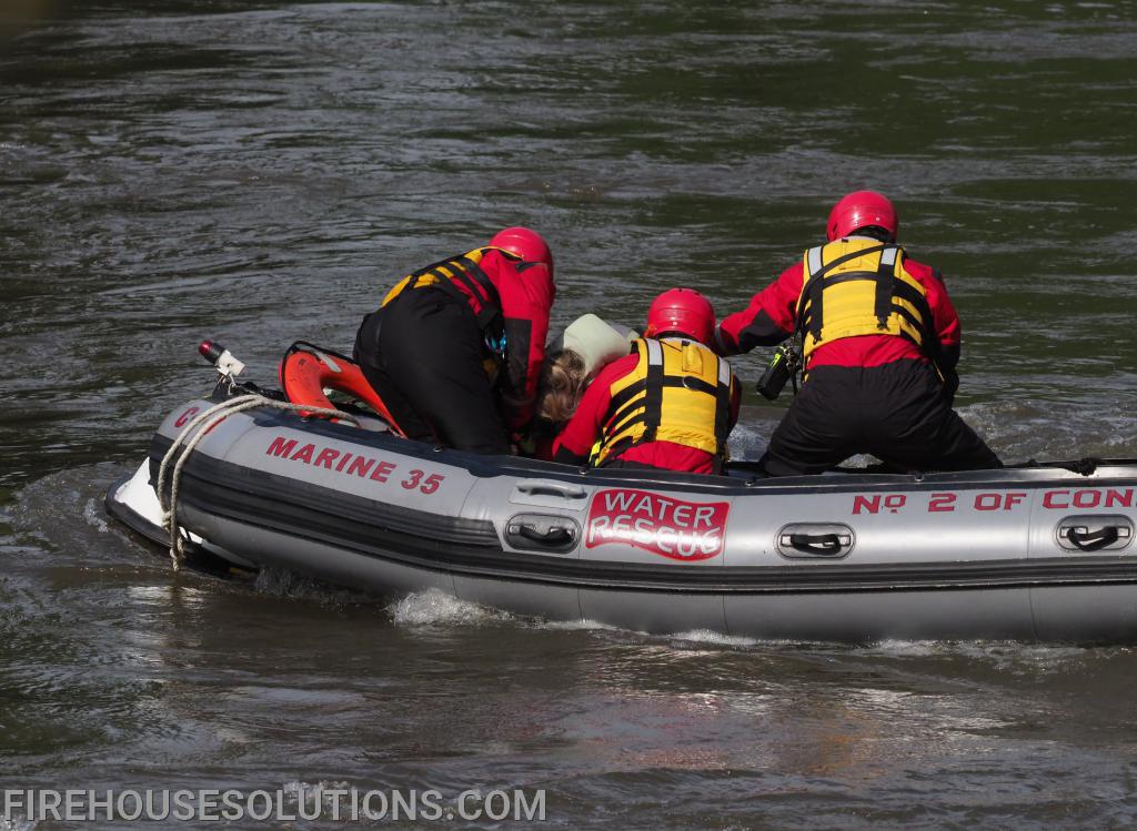Water Rescue, West Conshohocken 2018